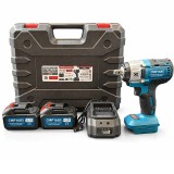 Masina de insurubat Cheie cu impact 450nM Campion Pro, cu 2 acumulatori 48v, 8 ah, 4000rpm, 3200 bpm