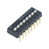 Comutator DIP-SWITCH 8 Secțiuni ON-OFF 24V
