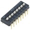 Comutator DIP-SWITCH 8 Secțiuni ON-OFF 24V