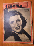 revista cinema octombrie 1943