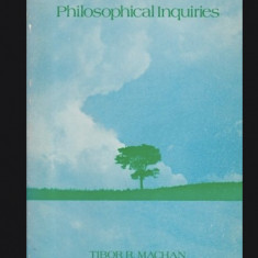 Introduction to philosophical inquiries / Tibor R. Machan