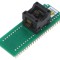 Adaptor ELNEC DIL8W/SOIC8 ZIF 150MIL SFLASH-1A pentru programare cipuri