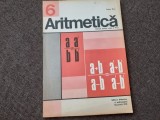 ARITMETICA MANUAL PENTRU CLASA VI A EUGEN RUSU