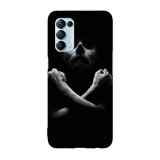 Husa compatibila cu Oppo Find X5 Pro model Black Sails, Silicon, TPU, Viceversa, Transparent, Carcasa