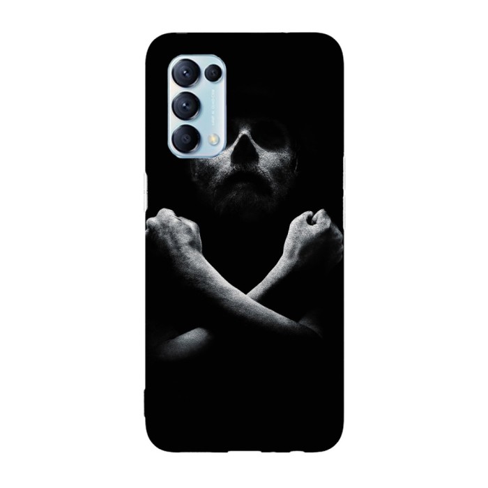 Husa compatibila cu Oppo A15s model Black Sails, Silicon, TPU, Viceversa