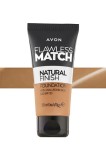 Fond de ten Flawless Match Natural Finish 320 G (Sun Beige) &ndash; Machiaj perfect,, Avon