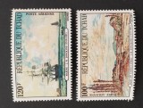 R.DU TCHAD-PICTURA-IMPRESIONISTA-SERIE 2 V.NEOBLITERATA-MNH**- EP 206