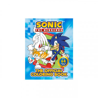 Sonic the Hedgehog: The Official Coloring Book foto