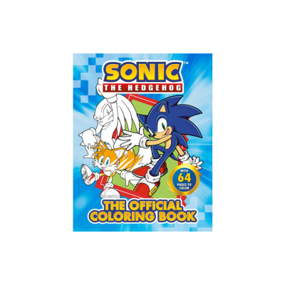 Sonic the Hedgehog: The Official Coloring Book foto