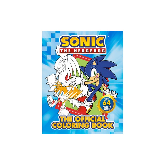 Sonic the Hedgehog: The Official Coloring Book