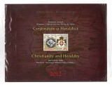 Album filatelic - Creștinătate și heraldică, emisiune comună Rom&acirc;nia - Ordinul Suveran Militar de Malta, 2012