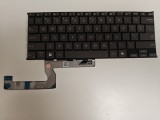 Tastatura compatibila Laptop, Asus, Zenbook S14 UX5406S, UX5406SA, iluminata, gri, layout US
