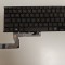 Tastatura compatibila Laptop, Asus, Zenbook S16 UM5606K, UM5606KA, UM5606W, UM5606WA, iluminata, gri, layout US