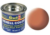 Portocaliu deschis mat RAL 2005, vopsea email 14 ml