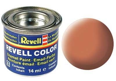 Portocaliu deschis mat RAL 2005, vopsea email 14 ml