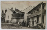 SALUTARI DE LA BAILE ZALNOC , SALAJ , CARTE POSTALA ILUSTRATA , 1917