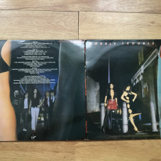 GILLAN ( DEEP PURPLE )- DOUBLE TROUBLE (2LP,2 Viniluri,1981,VIRGIN,UK) vinyl