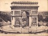 Litografie L&#039;Arc de Triomphe et la Tombe du Soldat Inconnu