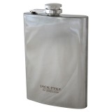 PLOSCĂ OȚEL INOXIDABIL JP, DOP &Icirc;NFILETABIL CU BRAȚ RIGID ANTIPIERDERE, 235 ML,