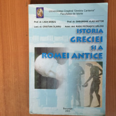 h7a Istoria Greciei si a Romei antice - Prof.dr. Ligia Barzu , etc