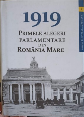 1919 PRIMELE ALEGERI PARLAMENTARE DIN ROMANIA MARE-ALEXANDRU RADU, CAMELIA RUNCEANU-252408 foto