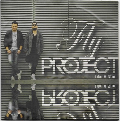 Fly Project - Like A Star, CD foto