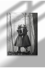 rebel_47|Vintage Photography Poster, Feminist Street Style, Black &amp; White Canvas, Rebel Muse 2025 | A3 (29.7 x 42 cm) - rebel_47