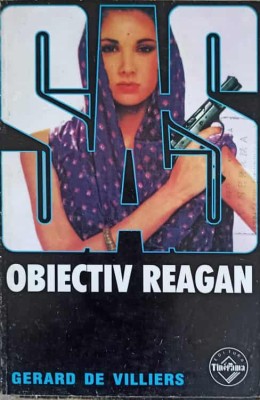 OBIECTIV REAGAN-GERARD DE VILLIERS-217872 foto