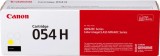 Cumpara ieftin Toner Canon CRG054H yellow, High yeld, capacitate 2.3k pagini, pentru