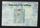 Ciuperci - Grenada Carriacou &amp; Petite Martinique 2011 - Coliță Poștală Psilocybe cubensis CP1_II