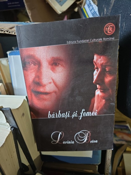bărbați și femei - Lavinia Belea, dedicatie