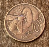 C50 - Moneda foarte veche - Italia - 10 centesimi - 1926