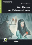 Von Hexen und Prinzessinnen - Paperback brosat - Black Cat Cideb