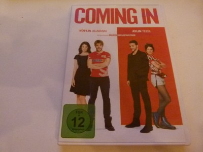 Coming in, dvd foto