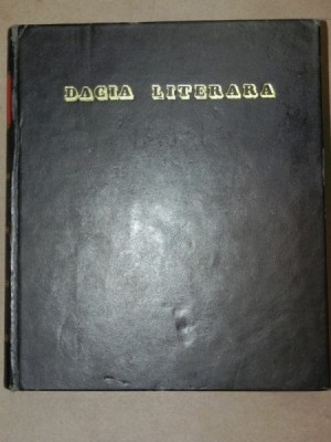 DACIA LITERARA de MIHAIL KOGALNICEANU , 1972 *EDITIE ANASTATICA foto