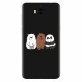 Husa silicon pentru Huawei Y5 2017, Bears