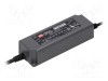 Alimentator pulsatoriu MEAN WELL 60W 24VDC 2,5A IP67 pentru benzi LED