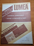 revista lumea 14 ianuarie 1988