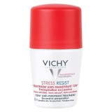Vichy Deo Stress Resist 72h Roll-On pentru transpirație excesivă Roll-on antiperspirant 50 ml