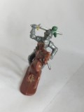 bnk jc Germania - Jean Hoefler - cavaler medieval cu sabie - calare