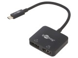 Adaptor DisplayPort la HDMI Negru 0,12m