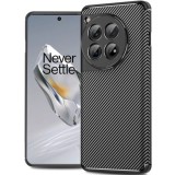 Husa pentru OnePlus 12 - Techsuit CarbonFiber - Black