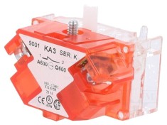 Element de contact 30mm 9001K Pini NC Schneider Electric