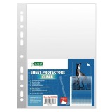 Folie protectie documente A4 cristal 45 mic 100 buc D.Rect