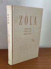 Emile Zola - Izb&icirc;nda familiei Rougon
