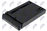 Suport pahar Audi A4 B6 2000-, A4 B7 2004-; cromat; 8E1862534K; NTY, aftermarket