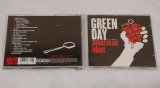 Green Day &ndash; American Idiot - CD audio original, Rock