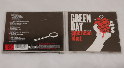 Green Day &amp;ndash; American Idiot - CD audio original foto