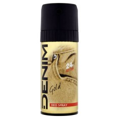 Deodorant Spray DENIM Gold, 150 ml, Protectie 24h, Deodorante, Deodorante Spray, Deodorant Denim, Deodorant Denim Spray, Deodorant Parfumat, Deodorant foto
