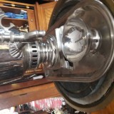 Samovar Morozov cu horn, tava si picurator